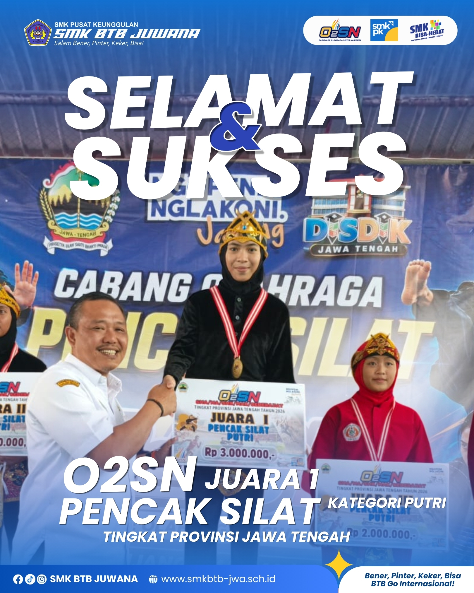 JUARA 1 SILAT, TK. PROVINSI JAWA TENGAH